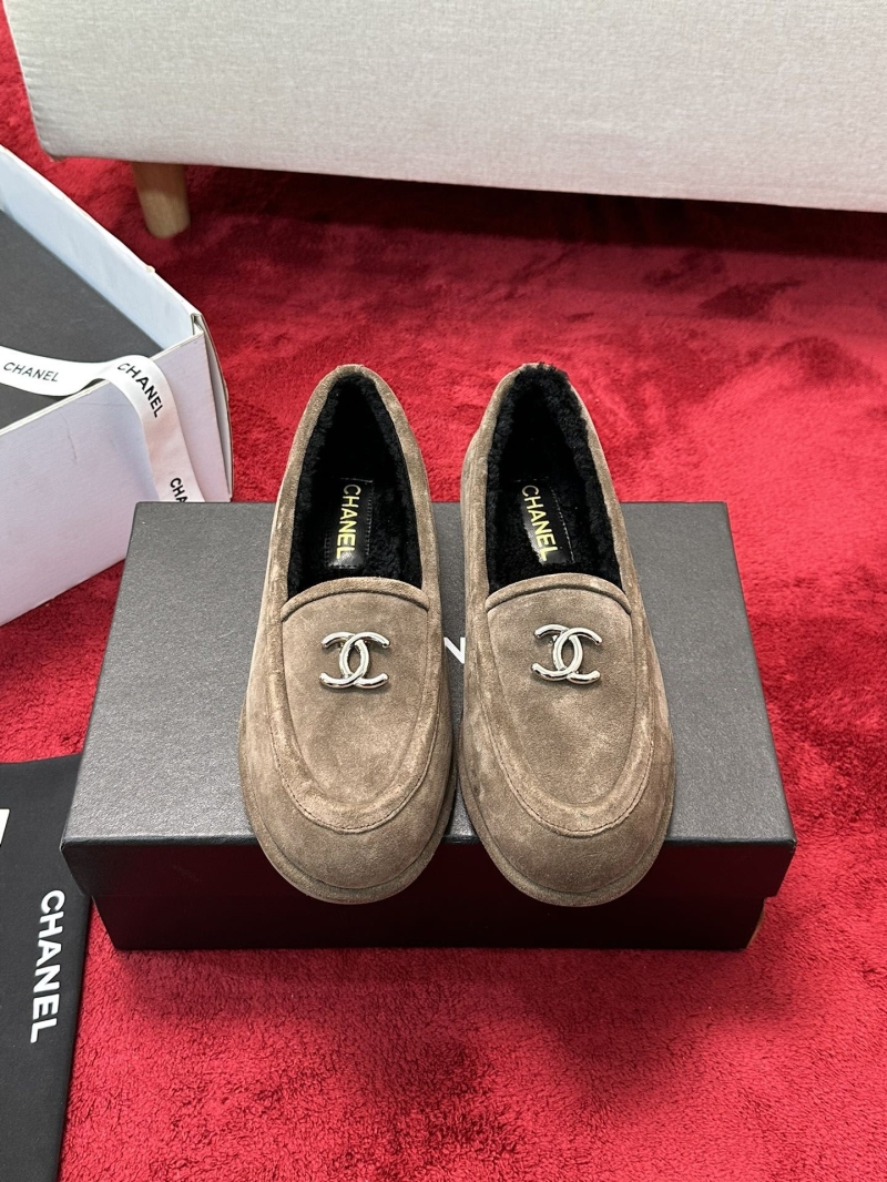 Chanel Leather Shoes